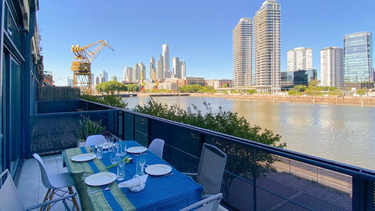 Best View Puerto Madero Buenos Aires Exterior foto